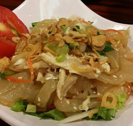 雞絲海蜇 一道清脆爽口的海蜇經(jīng)典菜肴