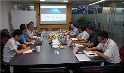 紫光集團(tuán)高層到訪騏俊股份，共探網(wǎng)絡(luò)技術(shù)發(fā)展新機(jī)遇